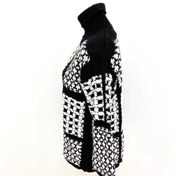 Vintage Express Tricot heart Holiday Sweater - Picture 2 of 5